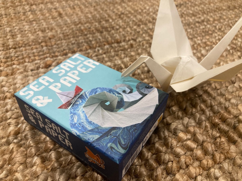 Sea salt & paper lautapeli korttipeli